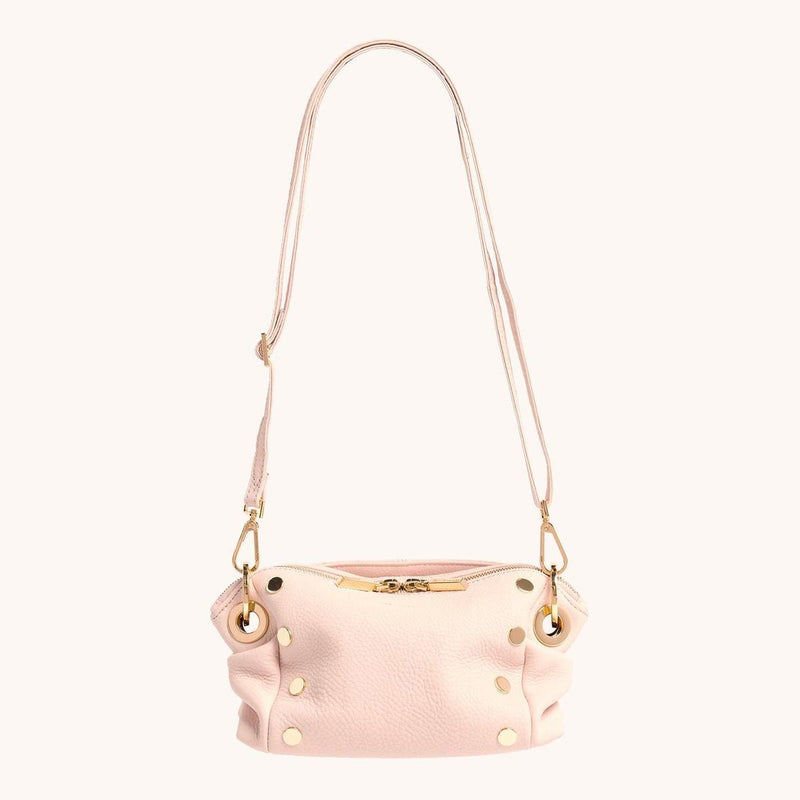 DANIEL CROSSBODY CLUTCH SML - Superbloom Pink/Gold-Hammitt-Renee Taylor Gallery
