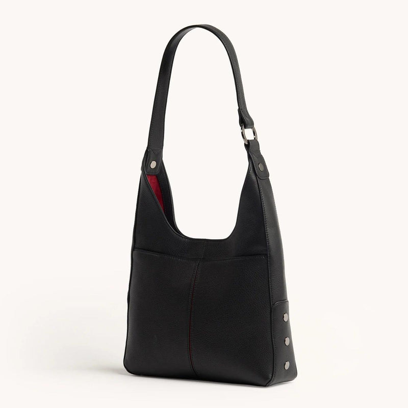 TIM MED - Black/Gunmetal-Hammitt-Renee Taylor Gallery