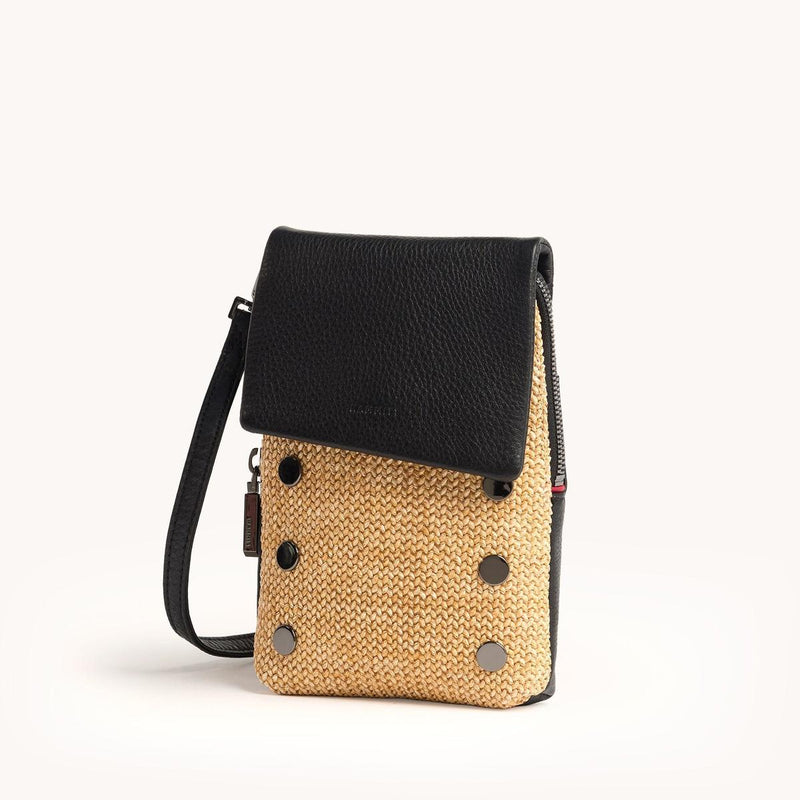 VIP MOBILE - Chaparral Raffia/Gunmetal-Hammitt-Renee Taylor Gallery
