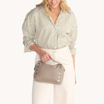 EVAN CROSSBODY MED - Pewter Pebble/Brushed Silver-Hammitt-Renee Taylor Gallery