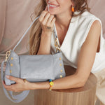 VIP Satchel Handbag- VIP Satchel Marina Glaze BGH-Hammitt-Renee Taylor Gallery
