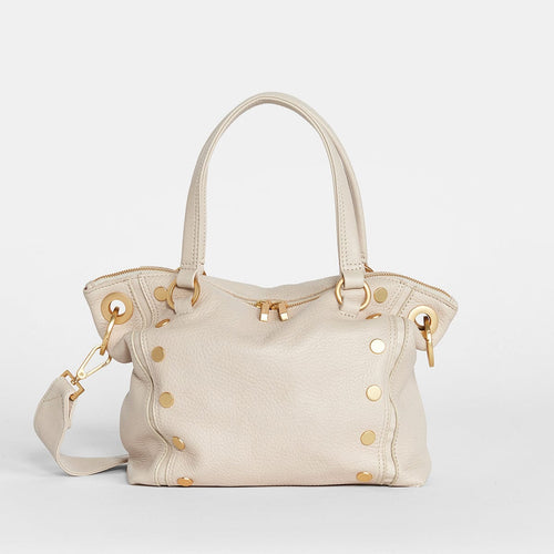 DANIEL MED - Chateau Cream/Brushed Gold-Hammitt-Renee Taylor Gallery