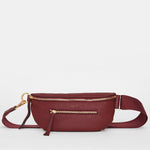 CHARLES CROSSBODY MED - Pomodoro Red/Brushed Gold Hammered-Hammitt-Renee Taylor Gallery