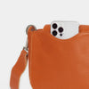 KAYCE SADDLE MED - Candlelight Orange/Brushed Silver-Hammitt-Renee Taylor Gallery