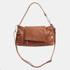 VIP SATCHEL - Caffe Tan/Brushed Silver-Hammitt-Renee Taylor Gallery