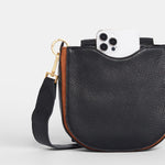 KAYCE SADDLE MED - North End/Brushed Gold-Hammitt-Renee Taylor Gallery