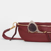 CHARLES CROSSBODY MED - Pomodoro Red/Brushed Gold Hammered-Hammitt-Renee Taylor Gallery