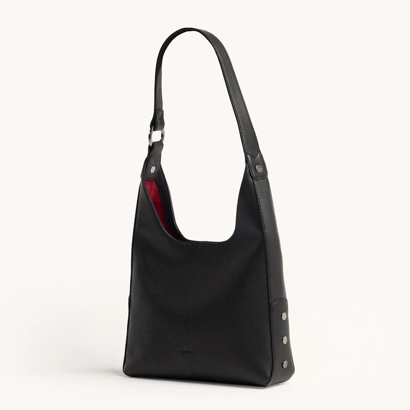 TIM MED - Black/Gunmetal-Hammitt-Renee Taylor Gallery