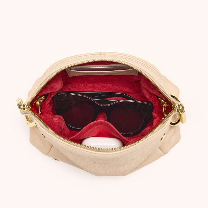 DANIEL CROSSBODY CLUTCH SML - Superbloom Pink/Gold-Hammitt-Renee Taylor Gallery