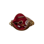 KYLE LRG - Cinnamon Suede/Antique Gold-Hammitt-Renee Taylor Gallery
