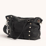 DANIEL LRG - Black Weave/Silver-Hammitt-Renee Taylor Gallery