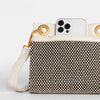 TONY SML - Black/Gunmetal Red Zip-Hammitt-Renee Taylor Gallery