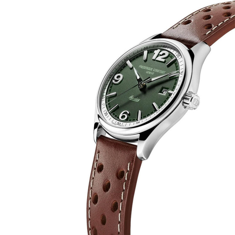 Vintage Rally Healey Limited Edition Watch - Green-Frederique Constant-Renee Taylor Gallery