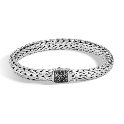 Flat Chain Bracelet - BMS904026BLSXUM-John Hardy-Renee Taylor Gallery