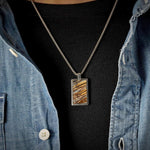Men's Mammoth Pinnacle Necklace - P43 MT BR-William Henry-Renee Taylor Gallery