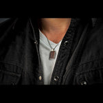 Men's Red Tiger Eye Shift Necklace - P44 RTE-William Henry-Renee Taylor Gallery
