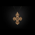 Tranquility Necklace - P54 RG-William Henry-Renee Taylor Gallery