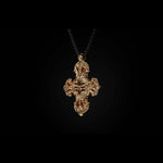 Tranquility Necklace - P54 RG-William Henry-Renee Taylor Gallery