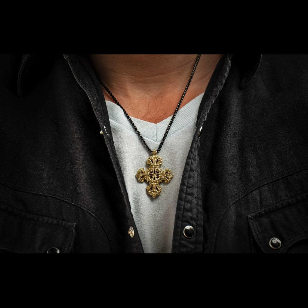 Tranquility Necklace - P54 YG-William Henry-Renee Taylor Gallery