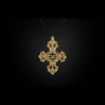 Tranquility Necklace - P54 YG-William Henry-Renee Taylor Gallery