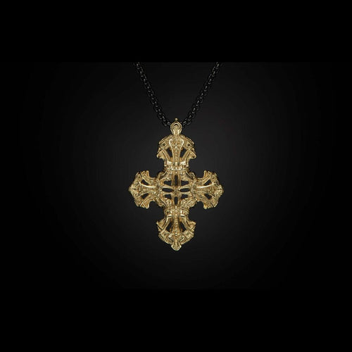 Tranquility Necklace - P54 YG-William Henry-Renee Taylor Gallery