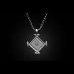 Men's Compass Necklace - P62-William Henry-Renee Taylor Gallery