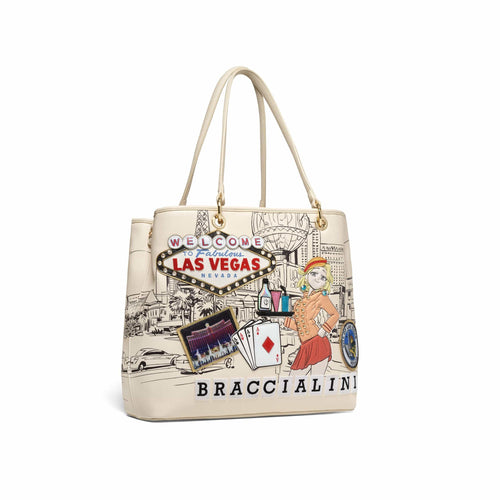 Las Vegas Post Card Braccalini Cartoline - B17372-YY-818-UNI-Braccialini-Renee Taylor Gallery