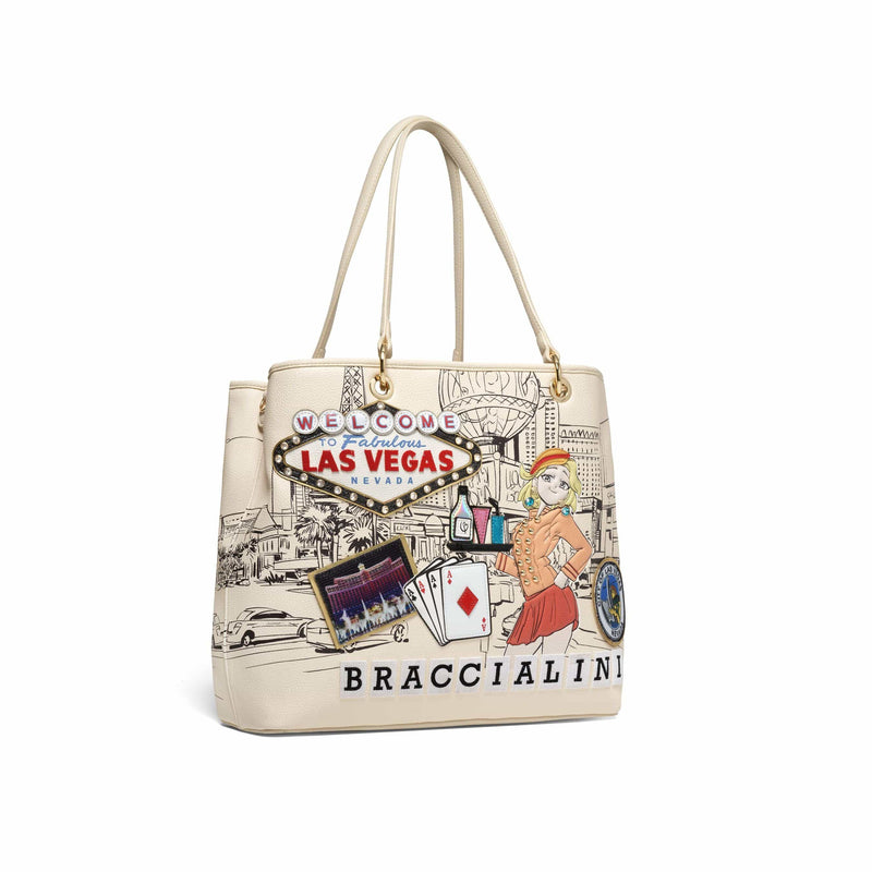 Las Vegas Post Card Braccalini Cartoline - B17372-YY-818-UNI-Braccialini-Renee Taylor Gallery