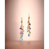 18K Yellow Gold Paradise Multi Strand and Stone Earrings - OB1753-A MIX01T Y 02-Marco Bicego-Renee Taylor Gallery