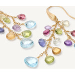 18K Yellow Gold Paradise Multi Strand and Stone Earrings - OB1753-A MIX01T Y 02-Marco Bicego-Renee Taylor Gallery