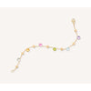 18K Siviglia Mixed Gemstone Bracelet - BB765 MIX01 Y 02-Marco Bicego-Renee Taylor Gallery