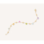 18K Siviglia Mixed Gemstone Bracelet - BB765 MIX01 Y 02-Marco Bicego-Renee Taylor Gallery