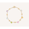 18K Siviglia Mixed Gemstone Bracelet - BB765 MIX01 Y 02-Marco Bicego-Renee Taylor Gallery