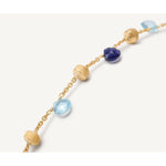 18K Paradise Iolite & Blue Topaz Bracelet - BB765 MIX240 Y 02-Marco Bicego-Renee Taylor Gallery
