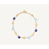 18K Paradise Iolite & Blue Topaz Bracelet - BB765 MIX240 Y 02-Marco Bicego-Renee Taylor Gallery