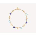 18K Paradise Iolite & Blue Topaz Bracelet - BB765 MIX240 Y 02-Marco Bicego-Renee Taylor Gallery