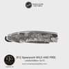 Spearpoint Wild and Free Limited Edition - B12 WILD AND FREE