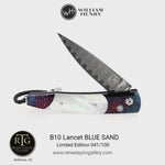 Lancet Blue Sand Limited Edition - B10 BLUE SAND