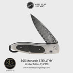 Monarch Stealthy Limited Edition - B05 STEALTHY