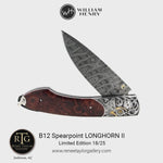 Spearpoint Longhorn II Limited Edition - B12 LONGHORN II