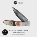 Spearpoint Fire and Ice Limited Edition - B12 FIRE AND ICE