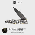 Gentac Golden Dawn Limited Edition - B30 GOLDEN DAWN