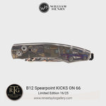 Spearpoint Kicks On 66 Limited Edition - B12 KICKS ON 66