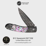 Spearpoint Rip Tide Limited Edition - B12 RIP TIDE