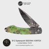 Spearpoint Sedona Vortex Limited Edition - B12 SEDONA VORTEX