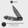 Spearpoint Buffalo Nickel III Limited Edition Knife - B12 BUFFALO NICKEL III