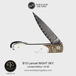 Lancet Night Sky Limited Edition Knife - B10 NIGHT SKY