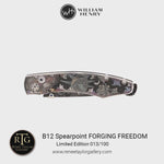 Spearpoint Forging Freedom Limited Edition - B12 FORGING FREEDOM