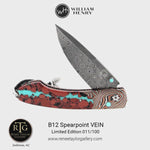 Spearpoint Vein Limited Edition - B12 VEIN