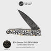 Gentac Golden Dawn Limited Edition Knife - B30 GOLDEN DAWN